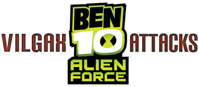 Ben 10 Alien Force title screen for Playstation 2